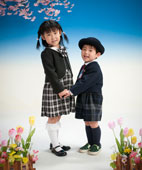 入学写真