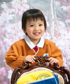 入学写真