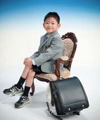 入学写真