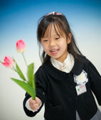入学写真