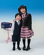 入学写真