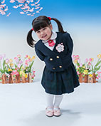 入学写真