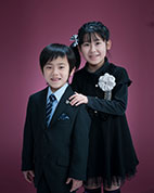 入学写真