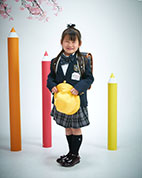 入学写真