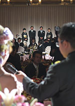 婚礼スナップ