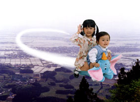 合成写真