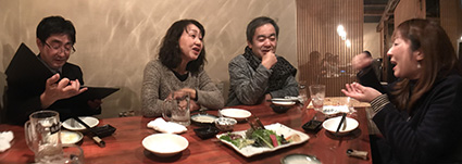 テニス新年会