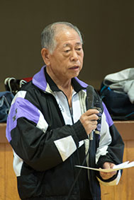 卓球大会　　
