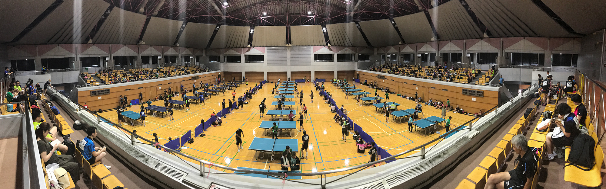 白年愛球会卓球大会